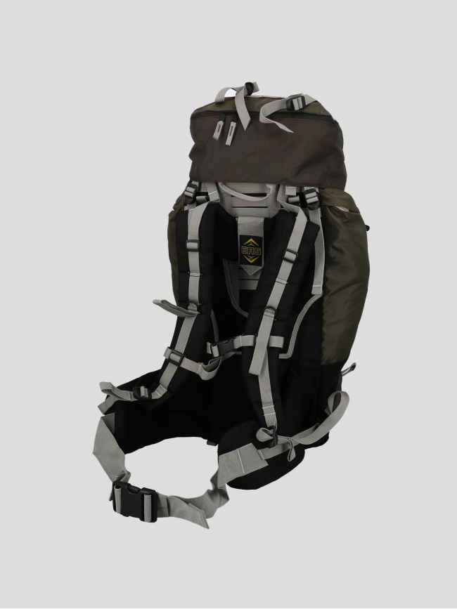 Sac de randonnée trekker 55L kaki - Wilsa