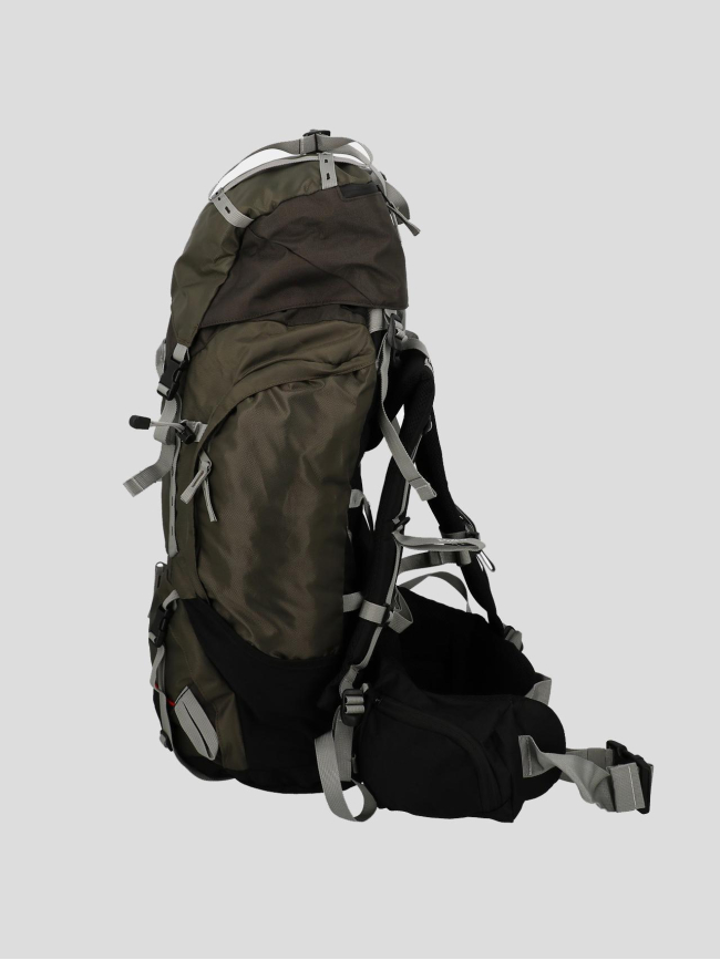 Sac de randonnée trekker 55L kaki - Wilsa