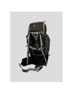 Sac à dos randonnée trekker 65L kaki - Wilsa