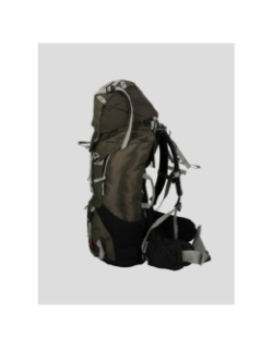 Sac à dos randonnée trekker 65L kaki - Wilsa