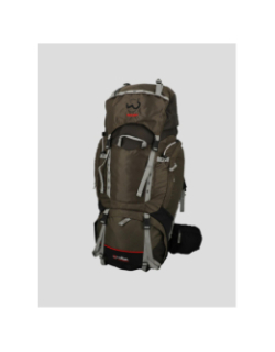 Sac à dos de randonnée trekker 75L kaki - Wilsa