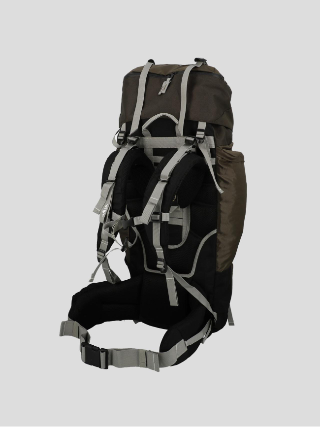 Sac à dos de randonnée trekker 75L kaki - Wilsa