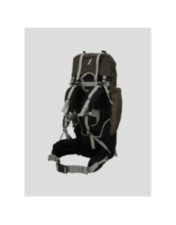 Sac à dos de randonnée trekker 75L kaki - Wilsa