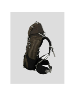 Sac à dos de randonnée trekker 75L kaki - Wilsa