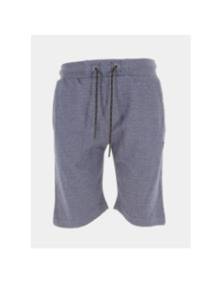 Short jogging tech fleece bleu chiné homme - Rms 26