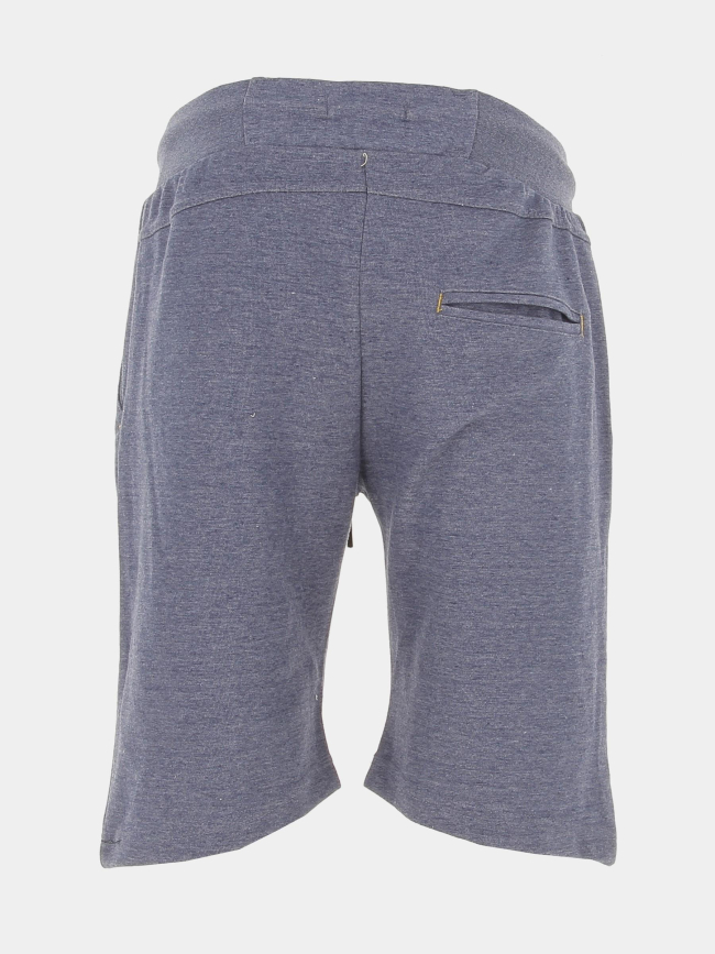 Short jogging tech fleece bleu chiné homme - Rms 26