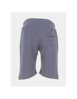 Short jogging tech fleece bleu chiné homme - Rms 26