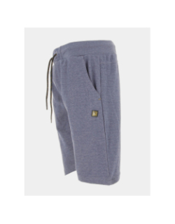 Short jogging tech fleece bleu chiné homme - Rms 26