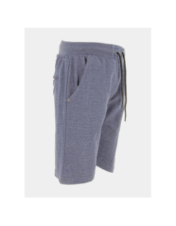 Short jogging tech fleece bleu chiné homme - Rms 26