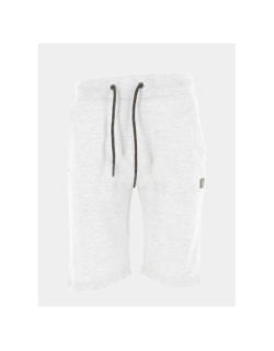 Short jogging tech fleece blanc chiné homme - Rms 26