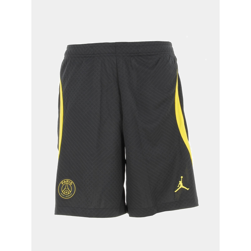 Short de football psg jaune noir homme - Nike