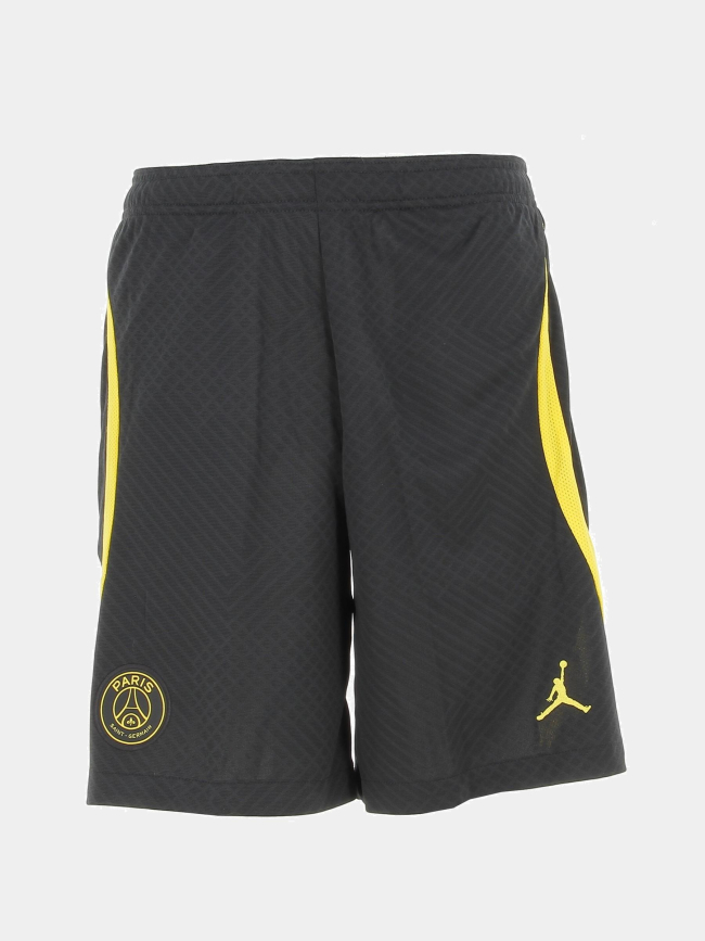 Short de football psg jaune noir homme - Nike