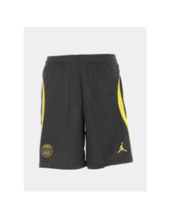 Short de football psg jaune noir homme - Nike