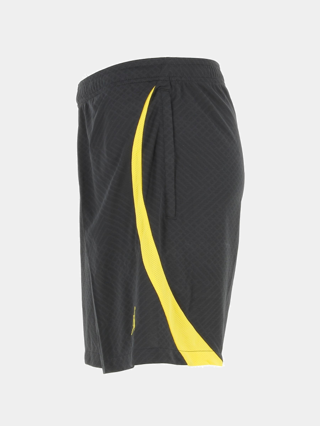 Short de football psg jaune noir homme - Nike