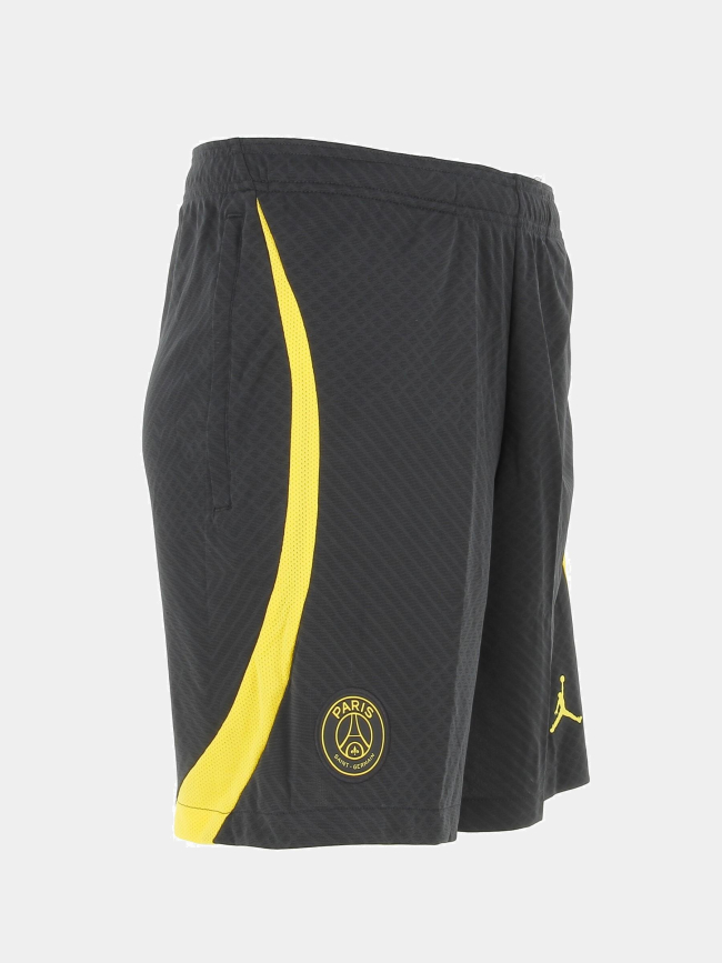 Short de football psg jaune noir homme - Nike