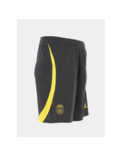 Short de football psg jaune noir homme - Nike