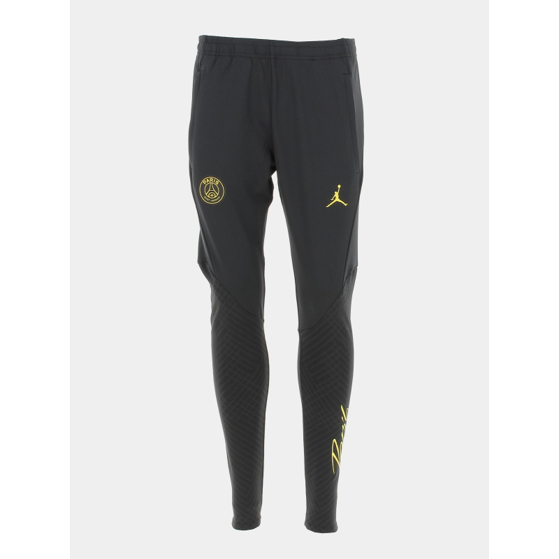 Jogging de football psg jaune noir homme - Nike