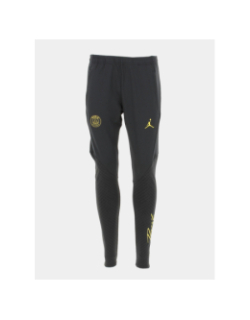 Jogging de football psg jaune noir homme - Nike