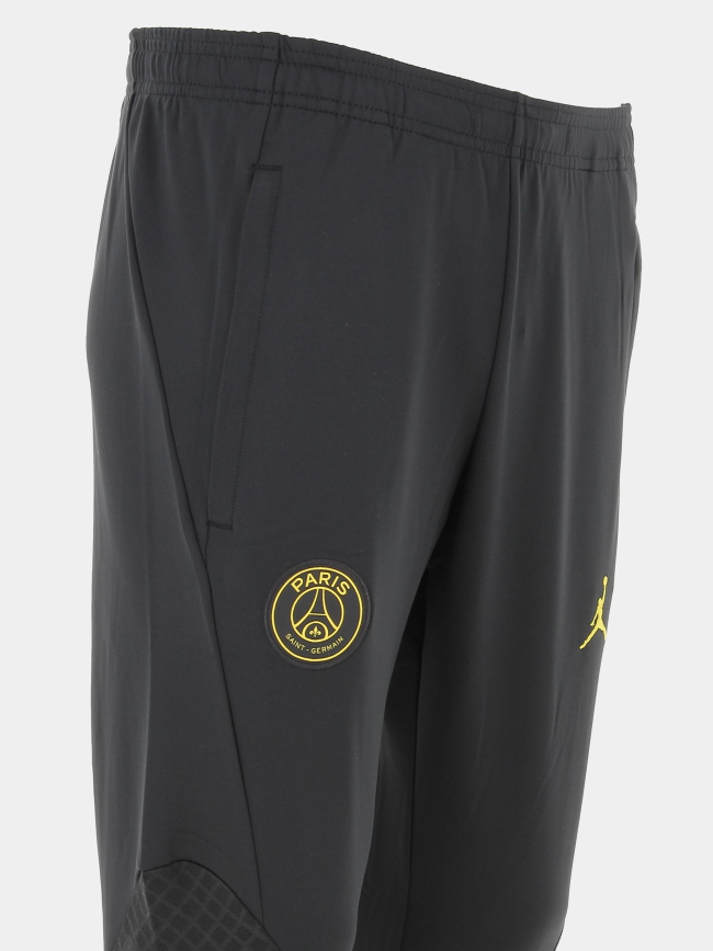 Jogging de football psg jaune noir homme - Nike