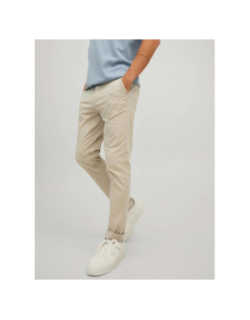 Pantalon chino marco fury beige homme - Jack & Jones