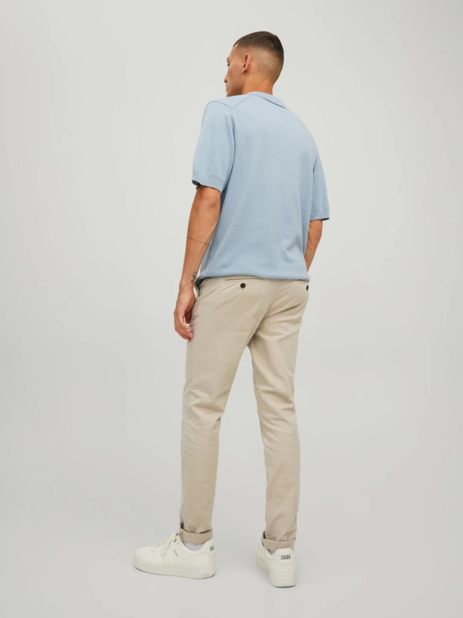 Pantalon chino marco fury beige homme - Jack & Jones