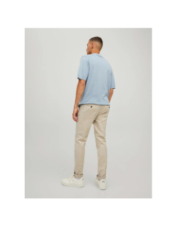 Pantalon chino marco fury beige homme - Jack & Jones