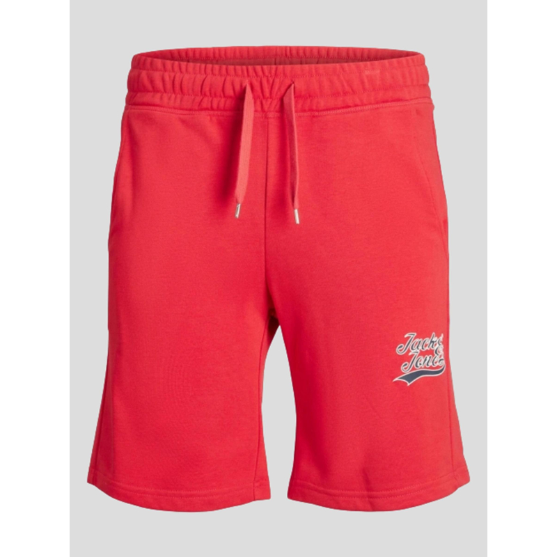 Short jogging trevor rouge homme - Jack & Jones