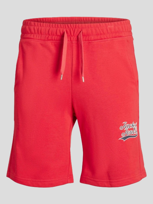 Short jogging trevor rouge homme - Jack & Jones