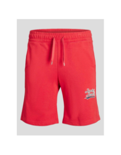 Short jogging trevor rouge homme - Jack & Jones