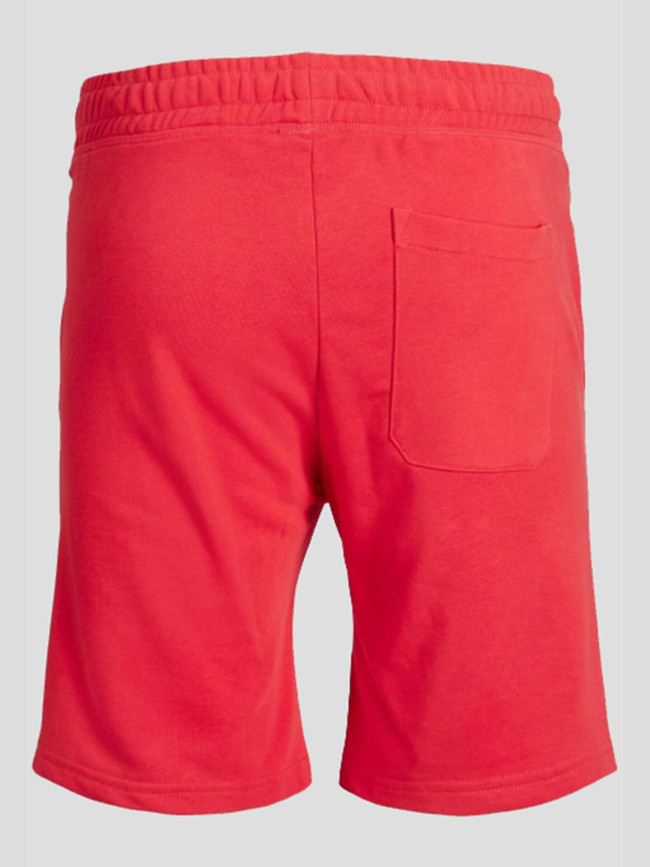 Short jogging trevor rouge homme - Jack & Jones