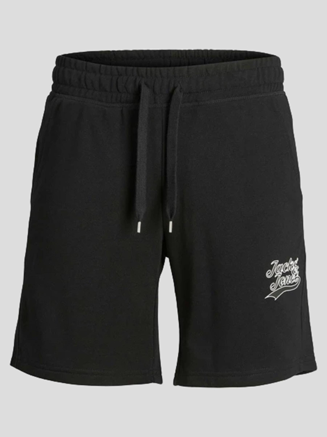 Short jogging trevor noir homme - Jack & Jones