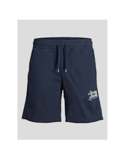 Short jogging trevor bleu marine homme - Jack & Jones