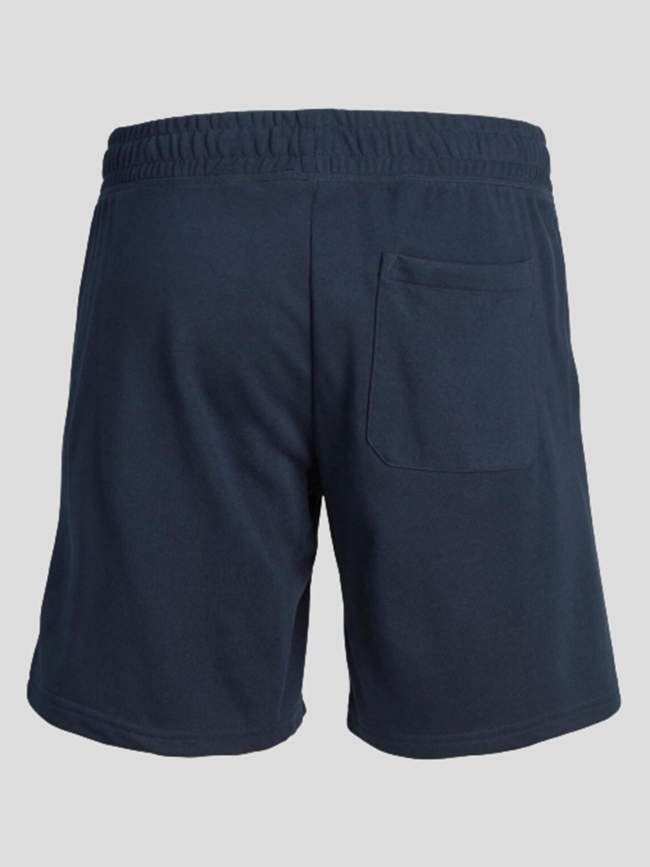 Short jogging trevor bleu marine homme - Jack & Jones