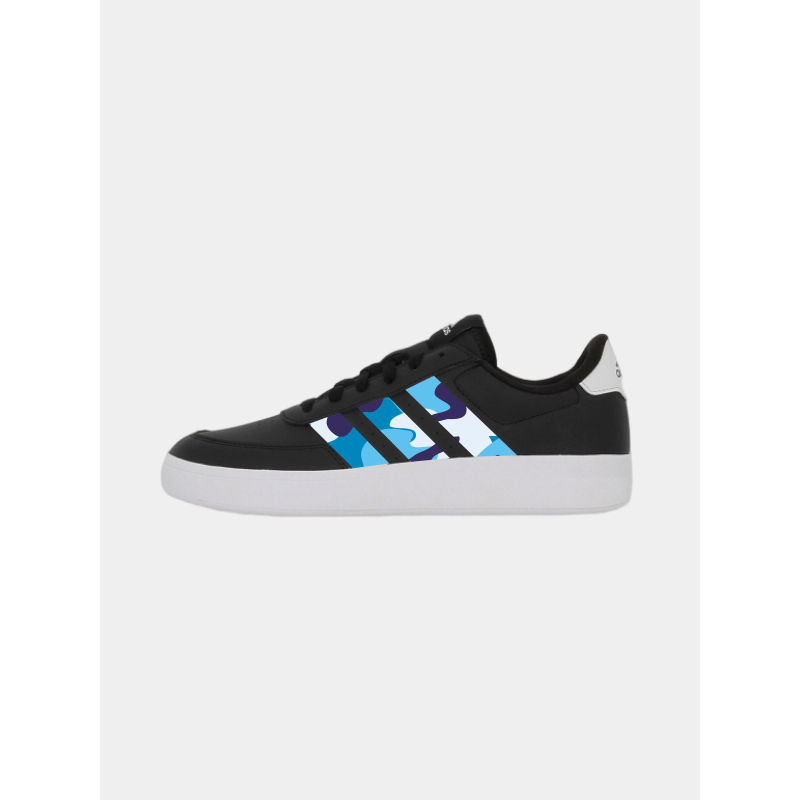 Baskets breaknet 2.0 camo bleu noir homme - Adidas