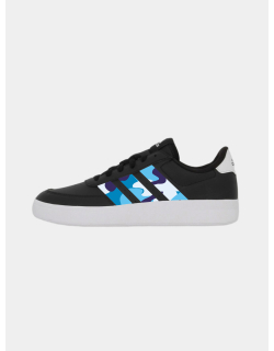 Baskets breaknet 2.0 camo bleu noir homme - Adidas