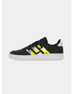 Baskets breaknet 2.0 camo jaune noir homme - Adidas