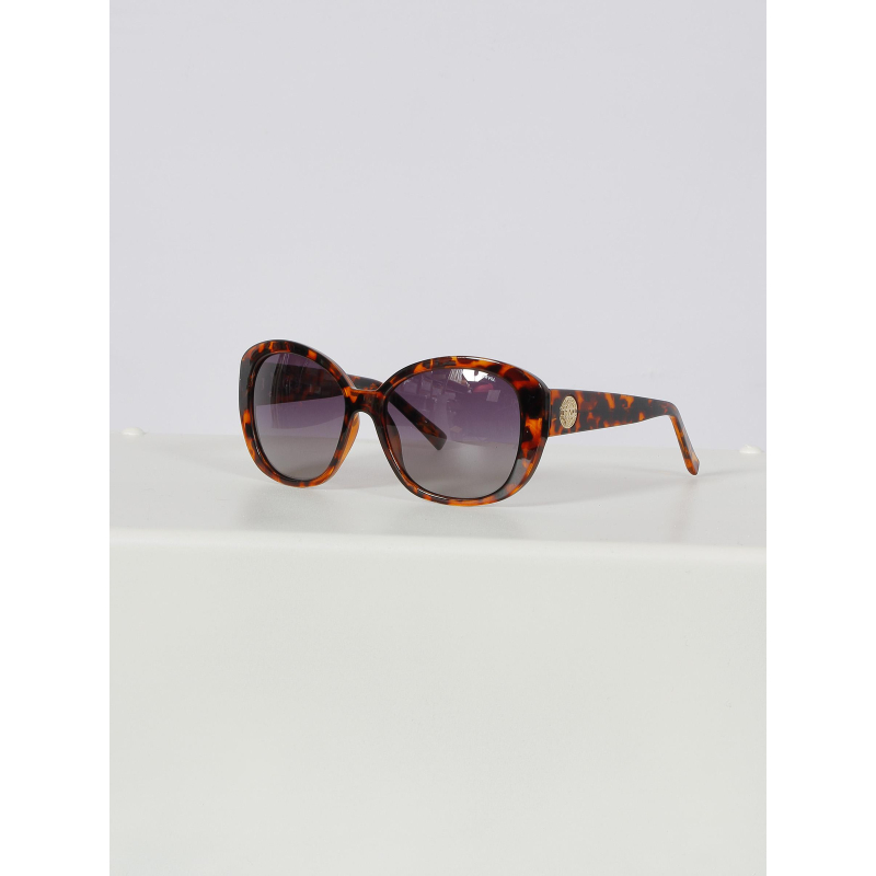 Lunettes de soleil cat.3 écaille marron femme - Invu