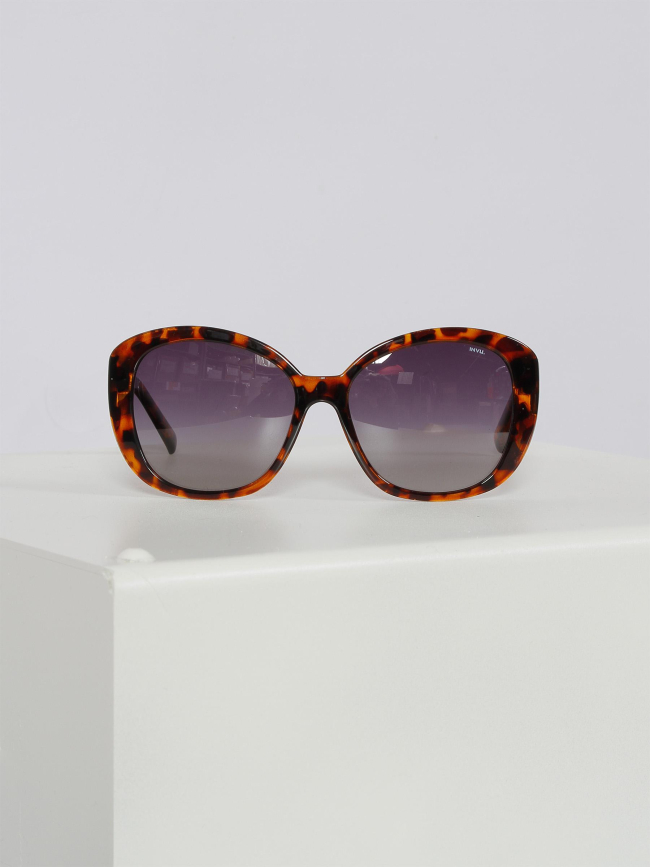 Lunettes de soleil cat.3 écaille marron femme - Invu