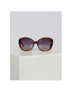 Lunettes de soleil cat.3 écaille marron femme - Invu