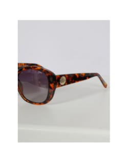 Lunettes de soleil cat.3 écaille marron femme - Invu