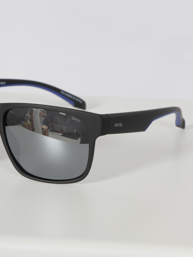 Lunettes de soleil cat.4 noir bleu homme - Invu