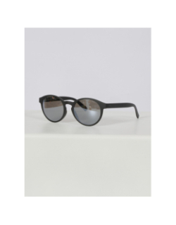 Lunettes de soleil rond cat.3 noir mat homme - Invu