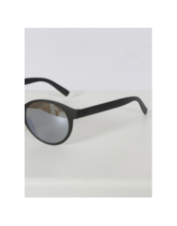 Lunettes de soleil rond cat.3 noir mat homme - Invu