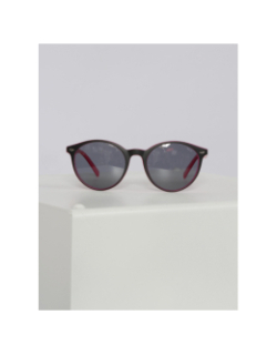 Lunettes de soleil rond cat.3 noir mat rose - Invu