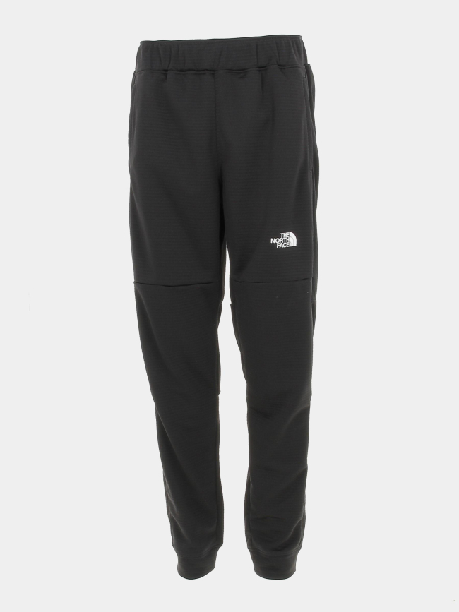 Jogging fleece côtelé noir homme - The North Face