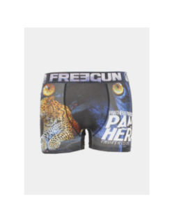 Boxer panthère noir homme - Freegun