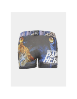 Boxer panthère noir homme - Freegun