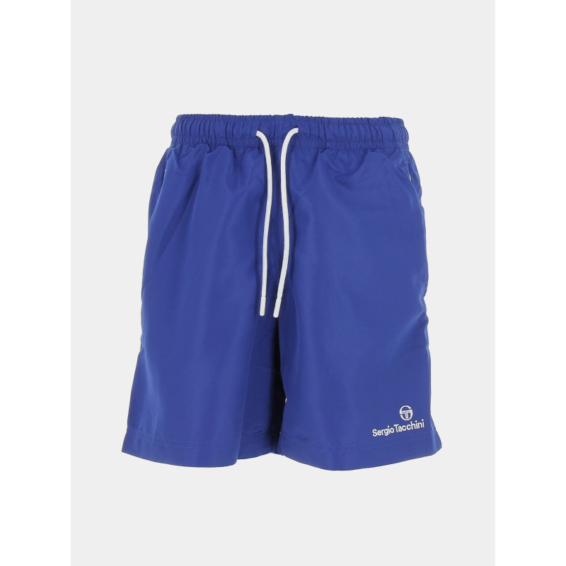 Short jogging rob 021 bleu homme - Sergio Tacchini