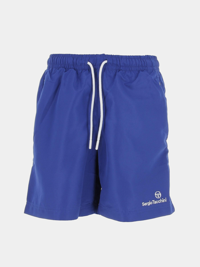 Short jogging rob 021 bleu homme - Sergio Tacchini