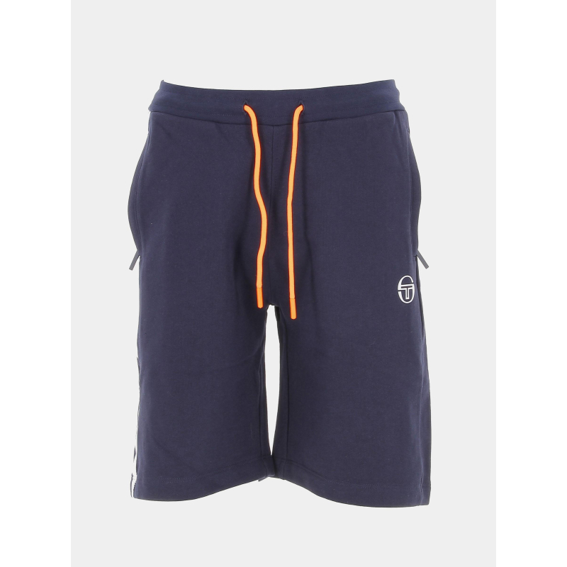 Short jogging abbey bleu marine orange homme - Sergio Tacchini